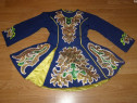 Costum carnaval serbare rochie traditionala 7-8 ani