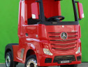 Camion electric pentru copii Mercedes Actros 4x4 24V 7Ah RED