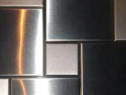 Tabla inox 0.8mm oglinda satinata Aluminiu Alama Cupru Zinc