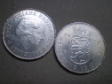 Monedă argint 10 gulden 1973