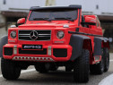 Masinuta electrica Mercedes G63 6x6 270W cu Scaun adult