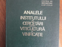 Analele Institutului de Cercetari pentru Viticultura
