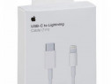 Cablu de date Original Apple USB Type-C Lightning 1m Alb