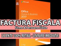 Licente RETAIL: OFFICE 2019 HOME & BUSINESS - Factura fisc.!