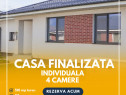 CASA FINALIZATA 4 CAMERE– Șos. Pipera-Tunari – 510 curte