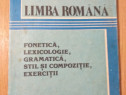 Limba romana - Fonetica, Lexicologie, Gramatica, Stil