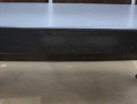 Birou solid cu picioare metalice; Masa de lucru 180x80