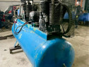 Compresor 800 litri industrial cu doua pompe