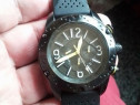 Ceas negru cu cronograf Vogue Spirit 17101.5, păstrat bine,