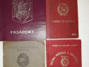 Carnet membru P.C.R.,Pasaport vechi