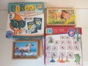 Jocuri copii educative dezvoltarea atentiei alfabetul puzzle