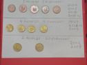 Colectie Monede vechi de 1 ,2,5,10,20 Euro Centi