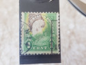8 bucāți de timbre poştale vechi cu eroare mare