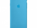 Husa de protectie din silicon iPhone 6 Plus - Blue (Noua)