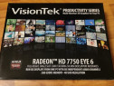 Placa video Visiontek HD 7750 EYE 6 pentru trading (6 monit)