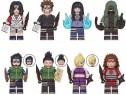 Set 8 Minifigurine noi tip Lego Naruto pack10