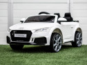 Masinuta electrica pentru copii, Audi TTRS 2x 35W 12V White