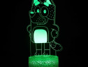 Bluey si Bingo - Lampa de veghe
