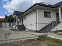 Casa noua, utilata, mobilata complet, panouri fotovoltaice c