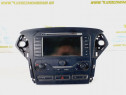 Radio cd mp3 player cu navigatie cu panou clima bs7t-18k931-eg Ford Mo