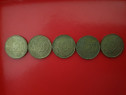 5 Monede de 20 euro cenți, diferite - 2002