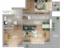 Apartament cu 3 camere in bloc nou, Avantgarden3 Brasov