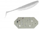GHOST SHAD COLMIC 13cm WHITE / SILVER
