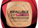 Pudra, Loreal, Infallible 24H Fresh Wear, 250 Radiant Sand, 9 g