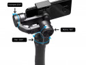 Stabilizator de imagine pentru telefon sau camera Gimbal 3 Axe