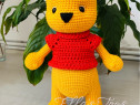 Winnie The Pooh - jucărie croșetată