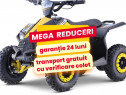 ATV Electric Copii 4-15 Ani Highper 11E 1000W 48V, Anvelope Galben