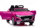 Masinuta electrica pentru copii Audi SQ8 2x 35W 12V MP3 player #pink
