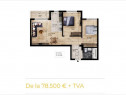 Apartament 3 camere Pantelimon 61,48 mp utili