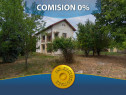 0% Comision Casa-gospodarie cu 5 camere + teren 5297 mp in l