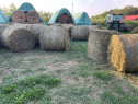 Baloti din lucerna de calitate din agricultura ecologica