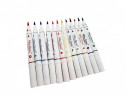 Set 12 tusuri de ochi colorate, Miss Demi, Eyeliner Waterproof