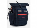 Rucsac Red Bull Racing Rolltop 2024, 48x32x15 cm, Bleumarin