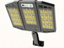 Lampă cu încărcăre solară, 161 x LED COB, senzor de mișcare