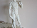 Cadou rar David de Michelangelo replica semnata A.Santini 1960 Italia