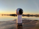 Camera foto/video 4K Samsung Gear 360 ed. 2017 Wi-Fi alb(noua-sigilata