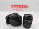 Kit Aparat Foto D-SLR Canon EOS 2000D 18-55mm FullBox 2 Baterii