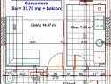 Gars,str. Postalionului langa STB 241-10min metrou Ap.Pat...