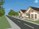 Vila noua, P+M, teren 350 mp - zona Bariera Traian - COMI...