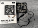 CPU Cooler COOLER MASTER Hyper 212 Evo + 2x Deepcool Rf120X3 120MM