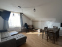 Apartament pe două niveluri, cu mansardă, 3 camere, 85 mp,