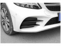 Ornamente proiectoare 4 buc negru lucios - Mercedes C (W205) (2019+)