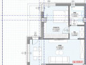 Apartament 2 camere, 58 mp, cu terasa de 75 mp, plata la dez