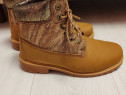 Ghete mustar casual