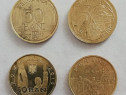 Set Moneda 50 bani - Mircea cel Batran, UE, Revolutie, Ferdinand