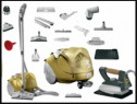 Aspirator cu spalare Zepter TUTTOLUXO 6S cu Fier calcat,accesorii